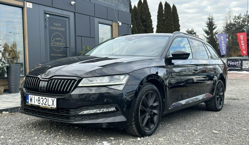 SKODA Superb  | przedni | Manualna | 150 KM | Czarny full