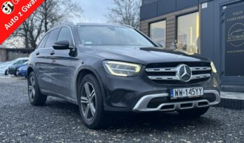 Mercedes Glc 200 | 4X4_Automatyczny | Automatyczna | 163 Km | Czarny