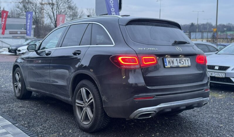 Mercedes GLC 200 | 4x4_automatyczny | Automatyczna | 163 KM | Czarny full