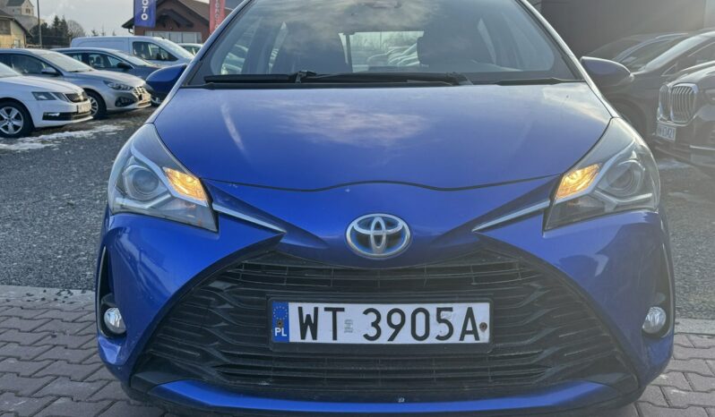 TOYOTA Yaris  | przedni | automatyczna_bezstopniowa | 100 KM | Niebieski full