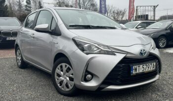 TOYOTA Yaris  | przedni | automatyczna_bezstopniowa | 100 KM | Srebrny full
