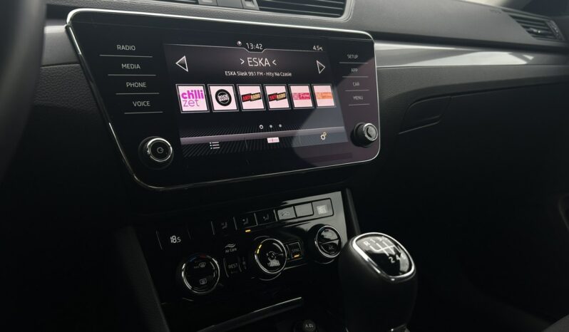 SKODA Superb  | przedni | Manualna | 150 KM | Brązowy full