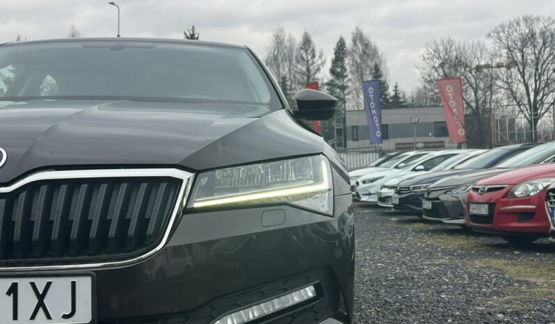 SKODA Superb  | przedni | Manualna | 150 KM | Brązowy full