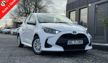 Toyota Yaris  | Przedni | Automatyczna_Bezstopniowa | 116 Km | Bialy