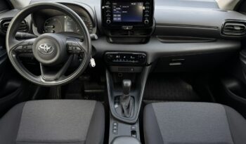 TOYOTA Yaris  | przedni | automatyczna_bezstopniowa | 116 KM | bialy full
