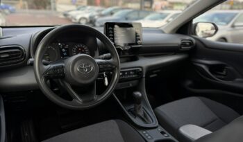 TOYOTA Yaris  | przedni | automatyczna_bezstopniowa | 116 KM | bialy full