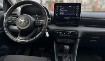 TOYOTA Yaris  | przedni | automatyczna_bezstopniowa | 116 KM | bialy full