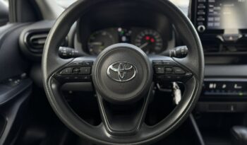 TOYOTA Yaris  | przedni | automatyczna_bezstopniowa | 116 KM | bialy full