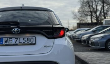 TOYOTA Yaris  | przedni | automatyczna_bezstopniowa | 116 KM | bialy full