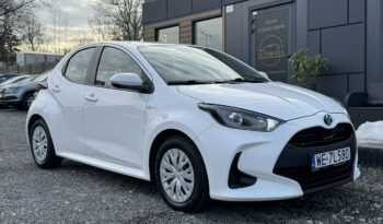 TOYOTA Yaris  | przedni | automatyczna_bezstopniowa | 116 KM | bialy full
