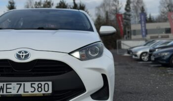 TOYOTA Yaris  | przedni | automatyczna_bezstopniowa | 116 KM | bialy full