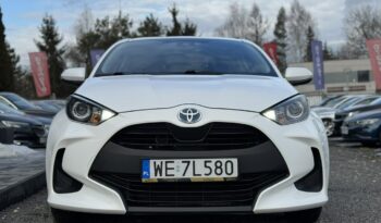 TOYOTA Yaris  | przedni | automatyczna_bezstopniowa | 116 KM | bialy full