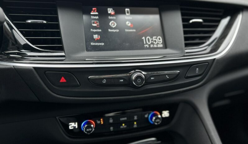 OPEL Insignia  | przedni | Automatyczna | 165 KM | Czarny full