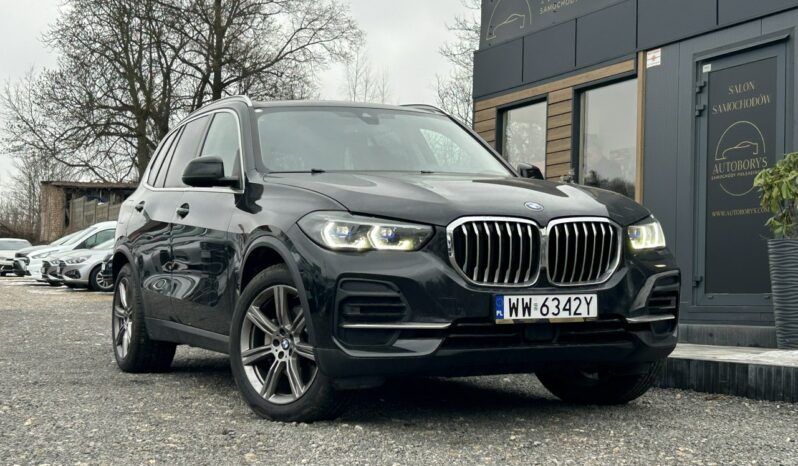 BMW X5  | 4x4_staly | Automatyczna | 231 KM | Czarny full