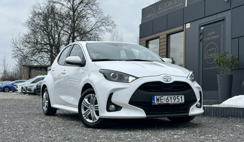 TOYOTA Yaris  | przedni | Manualna | 125 KM | bialy full