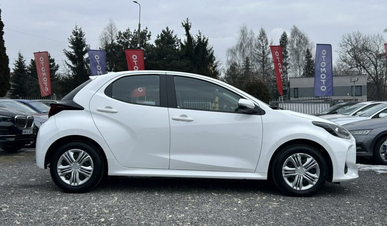 TOYOTA Yaris  | przedni | Manualna | 125 KM | bialy full