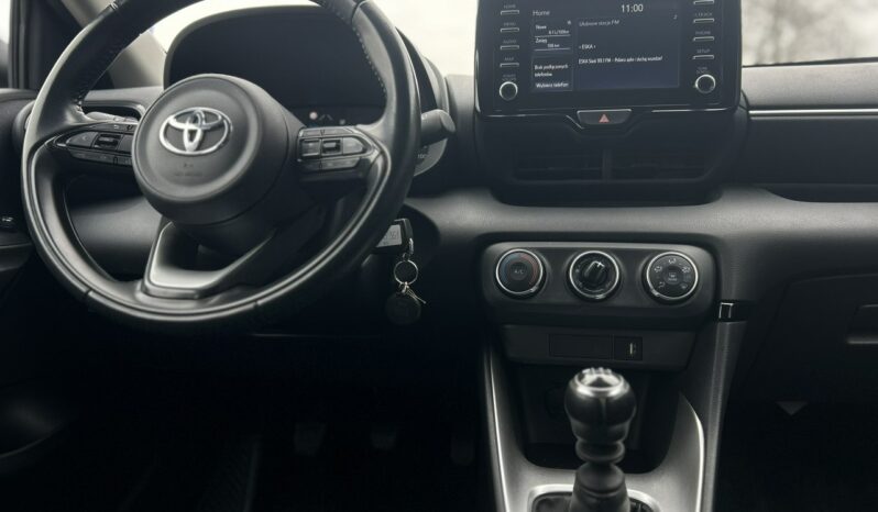 TOYOTA Yaris  | przedni | Manualna | 125 KM | bialy full