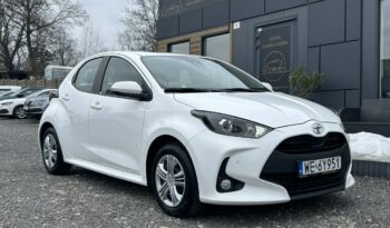 TOYOTA Yaris  | przedni | Manualna | 125 KM | bialy full