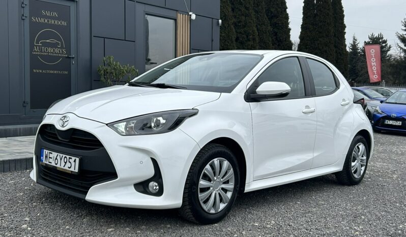 TOYOTA Yaris  | przedni | Manualna | 125 KM | bialy full