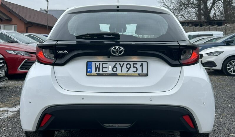 TOYOTA Yaris  | przedni | Manualna | 125 KM | bialy full
