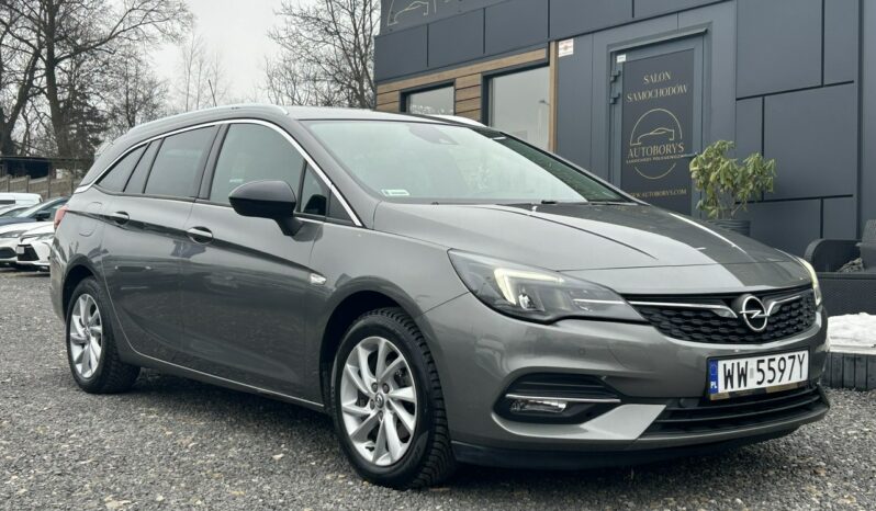 OPEL Astra | przedni | Manualna | 145 KM | Szary full