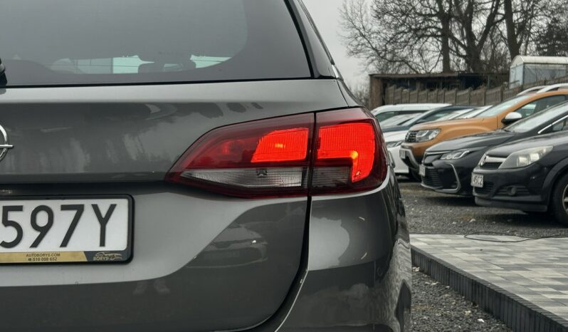 OPEL Astra | przedni | Manualna | 145 KM | Szary full