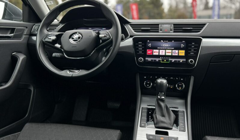 SKODA Superb  | przedni | Automatyczna | 150 KM | Szary full