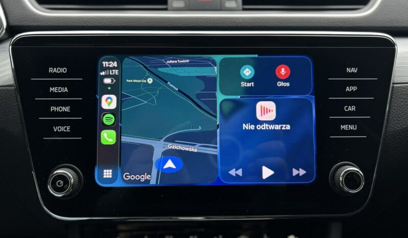 SKODA Superb  | przedni | Automatyczna | 150 KM | Szary full