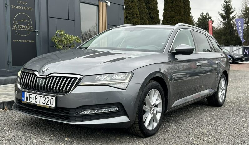SKODA Superb  | przedni | Automatyczna | 150 KM | Szary full