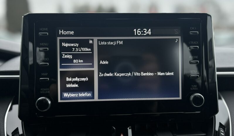 TOYOTA Corolla  | przedni | Manualna | 125 KM | bialy full