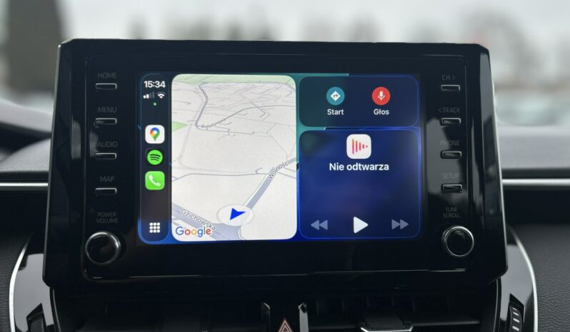 TOYOTA Corolla  | przedni | Manualna | 125 KM | bialy full