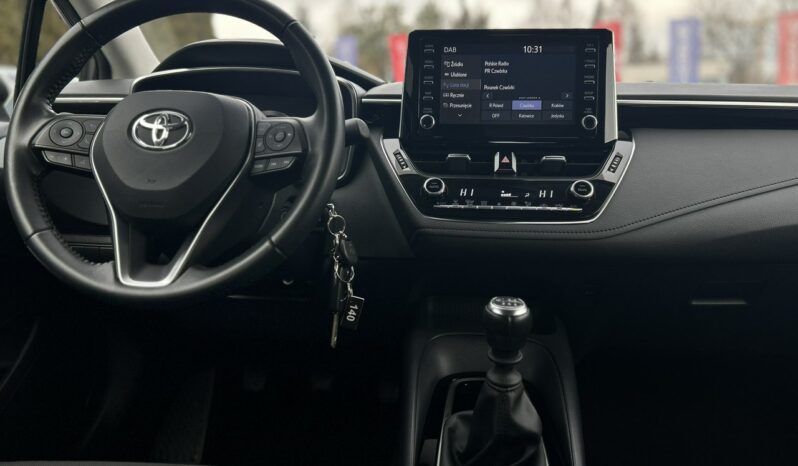 TOYOTA Corolla  | przedni | Manualna | 125 KM | bialy full