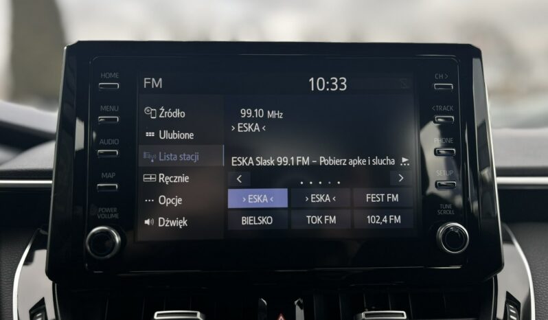 TOYOTA Corolla  | przedni | Manualna | 125 KM | bialy full