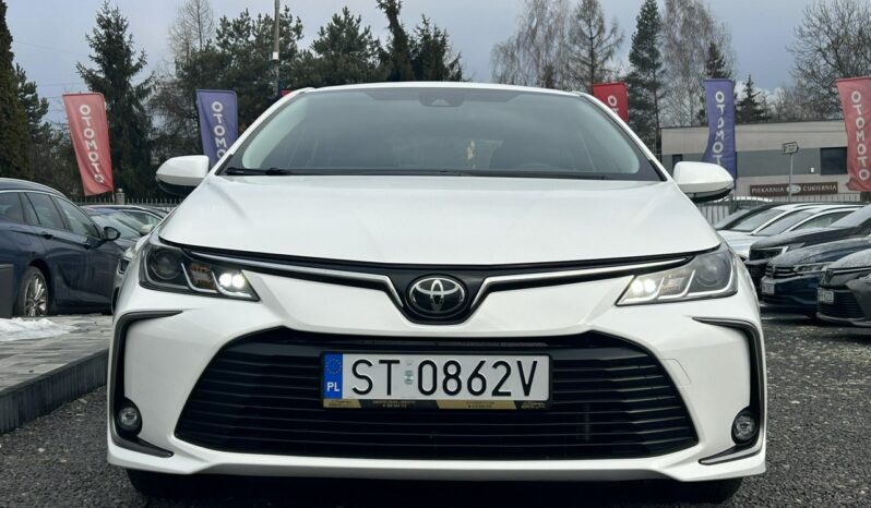 TOYOTA Corolla  | przedni | Manualna | 125 KM | bialy full