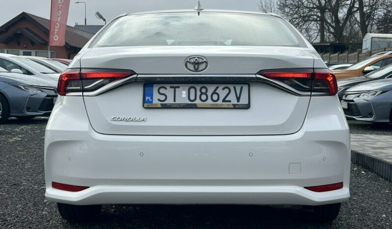 TOYOTA Corolla  | przedni | Manualna | 125 KM | bialy full