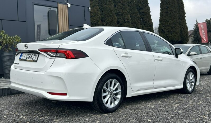 TOYOTA Corolla  | przedni | Manualna | 125 KM | bialy full