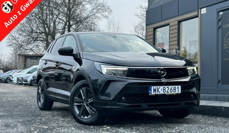 Opel Grandland | Przedni | Automatyczna | 130 Km | Czarny