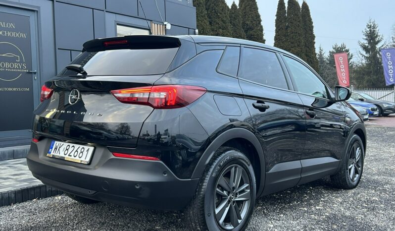 OPEL Grandland | przedni | Automatyczna | 130 KM | Czarny full