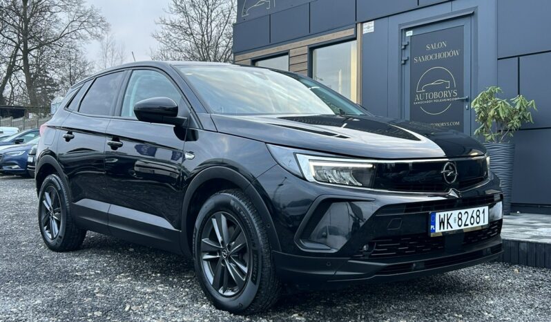 OPEL Grandland | przedni | Automatyczna | 130 KM | Czarny full