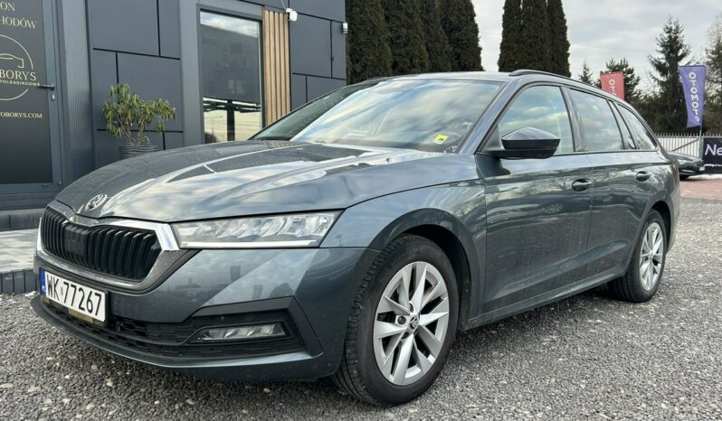 SKODA Octavia  | przedni | Automatyczna | 150 KM | Szary full