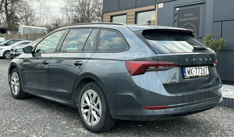 SKODA Octavia  | przedni | Automatyczna | 150 KM | Szary full