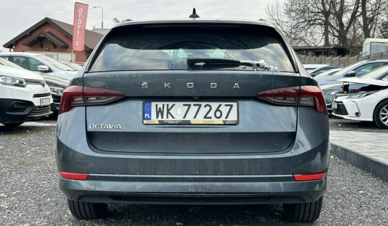 SKODA Octavia  | przedni | Automatyczna | 150 KM | Szary full