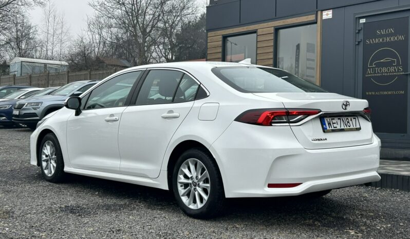 TOYOTA Corolla  | przedni | Manualna | 125 KM | bialy full