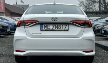 TOYOTA Corolla  | przedni | Manualna | 125 KM | bialy full