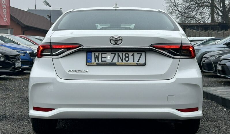 TOYOTA Corolla  | przedni | Manualna | 125 KM | bialy full