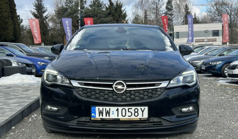 OPEL Astra | przedni | Manualna | 150 KM | Czarny full