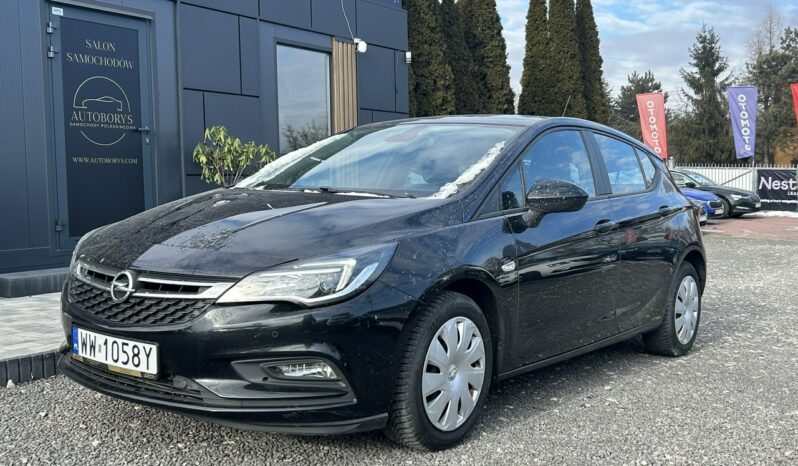 OPEL Astra | przedni | Manualna | 150 KM | Czarny full