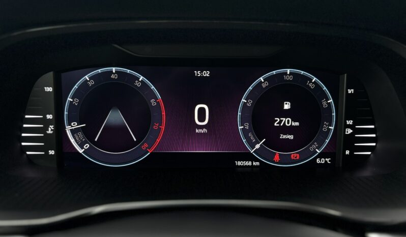 SKODA Octavia  | przedni | Manualna | 150 KM | bialy full