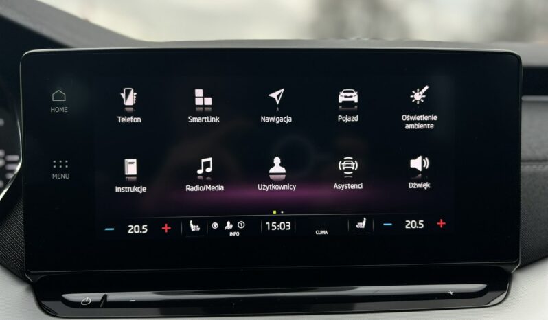 SKODA Octavia  | przedni | Manualna | 150 KM | bialy full