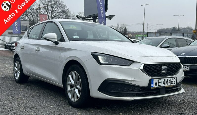 SEAT Leon  | przedni | automatyczna_dwusprzeglowa | 110 KM | bialy